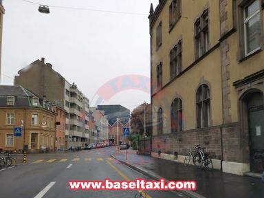 Taxi Erlenstrasse Basel